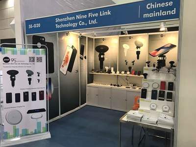 九五無線攜最新iPhone X充電產(chǎn)品閃耀第37屆香港秋季電子產(chǎn)品展